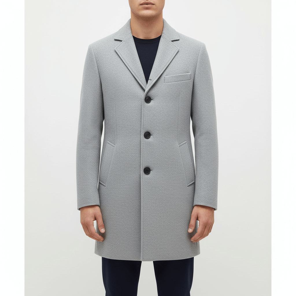Luminovi | Winter Trench Coat-Trench Coat