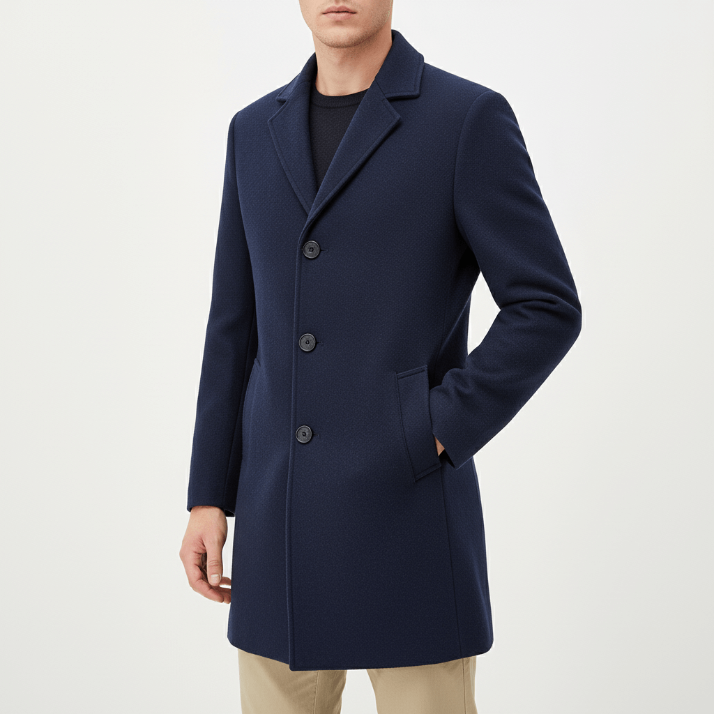Luminovi | Winter Trench Coat-Trench Coat