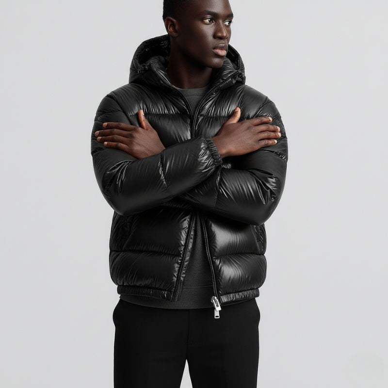Luminovi | Classic Quilted Puffer Jacket