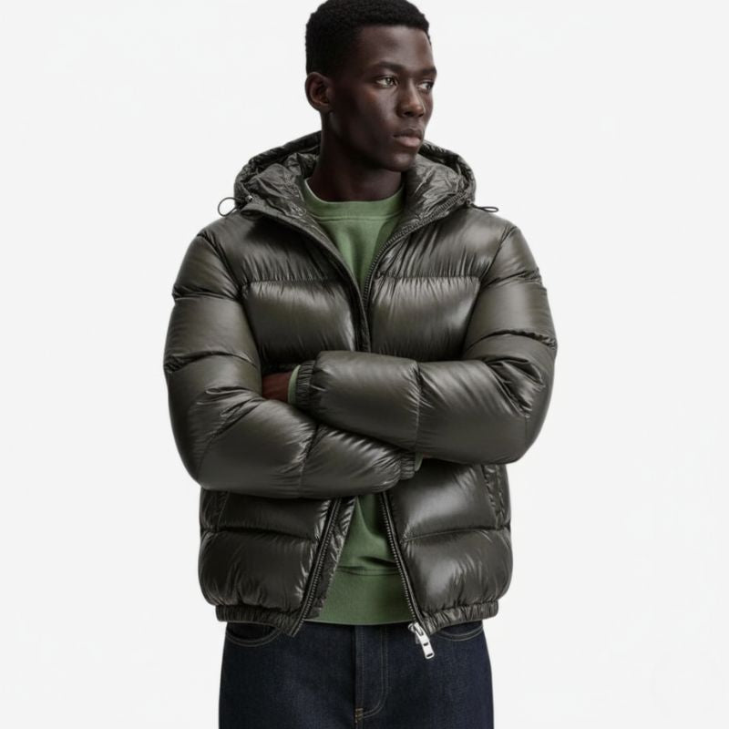 Luminovi | Classic Quilted Puffer Jacket