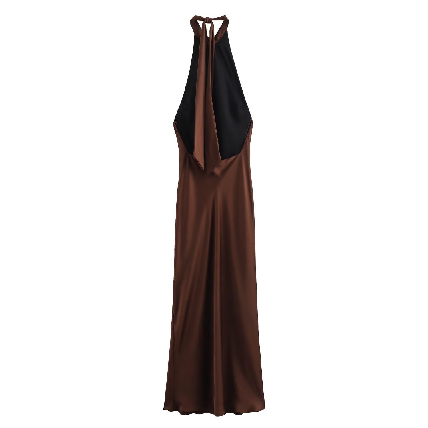 Charlotte | Elegant Velvet Dusk Midi Dress for Evening Wear - Image 3