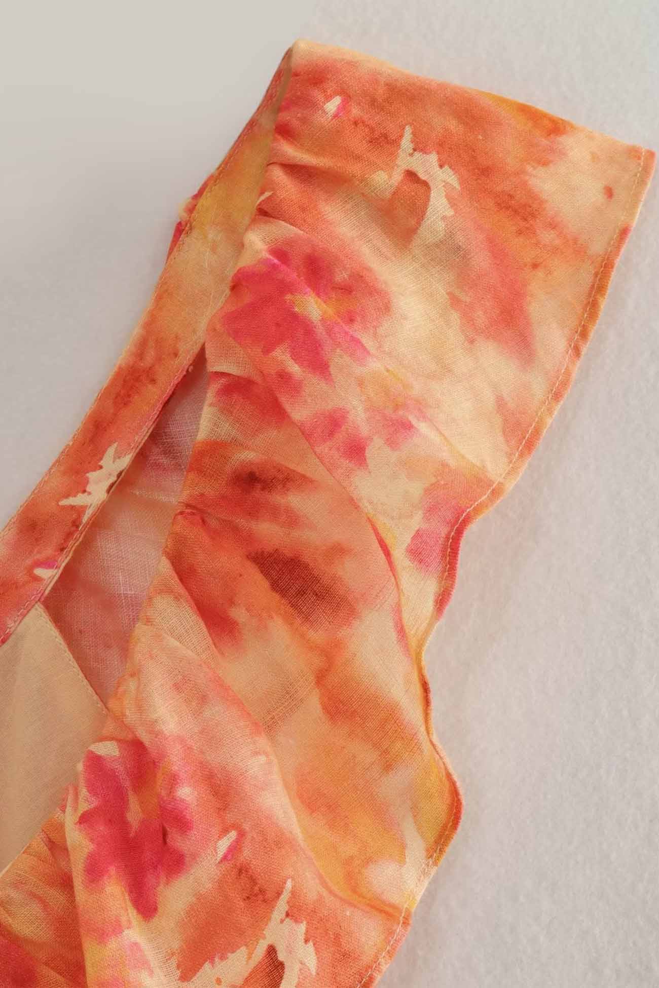 Alma hansen | Elegant Summer Maxi Dress - Sleeveless with Ruffle Straps - Image 10