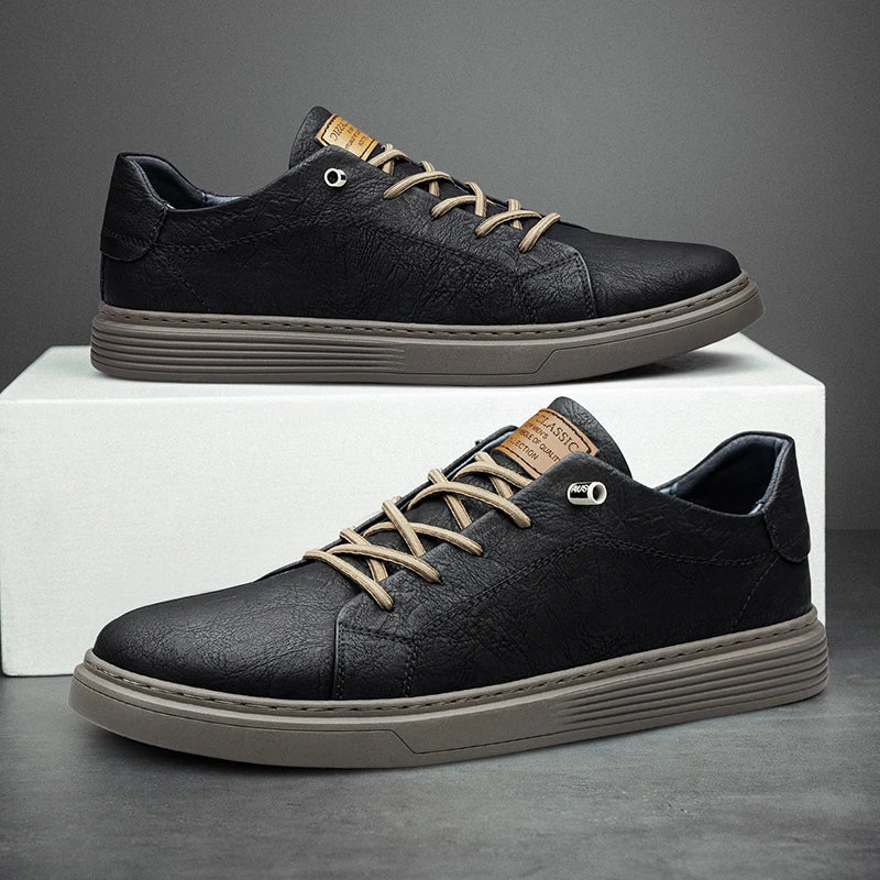 Carter | Classic Comfortable Sneakers for Men - Image 2