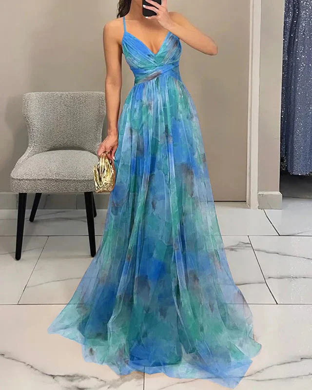 Madeline | Floral Maxi Dress for Effortless Elegance - Image 14