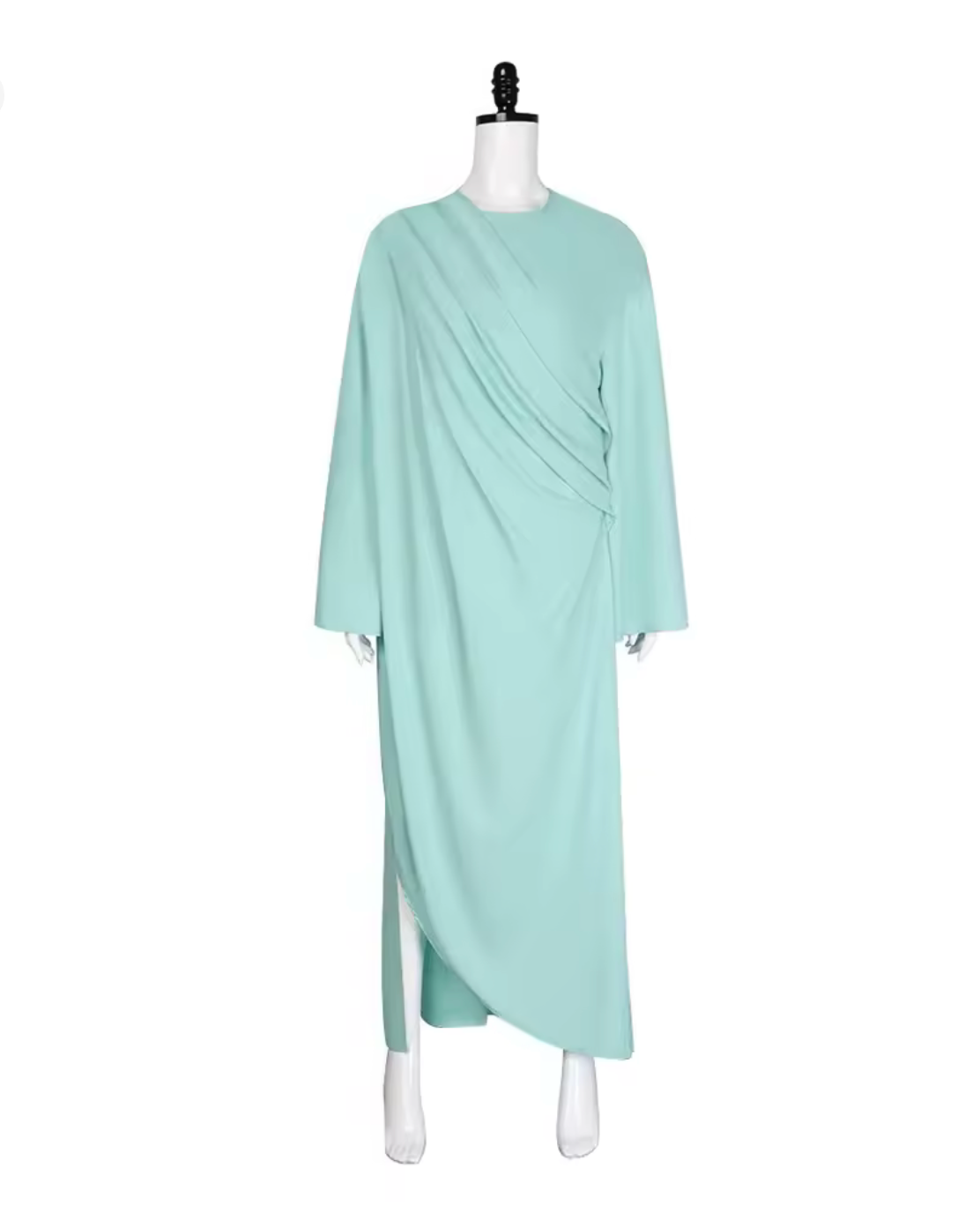 Monument Costume Robe with Torch Headband, 2-Piece Set for Women