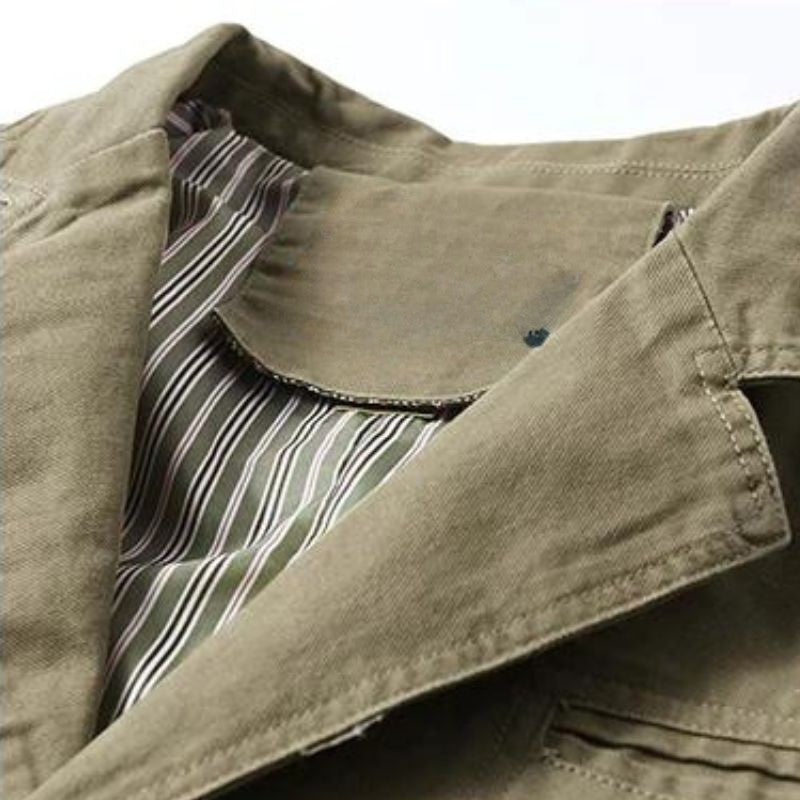 Lightweight Blazer Casual Fit and Breathable Fabric, Two-Button Front