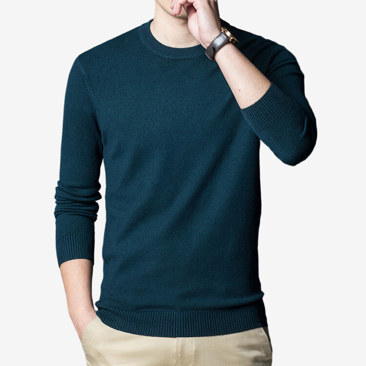 Viktorin – Lässiger Strickpullover mit Rundhalsausschnitt für Herren-Men Fashion