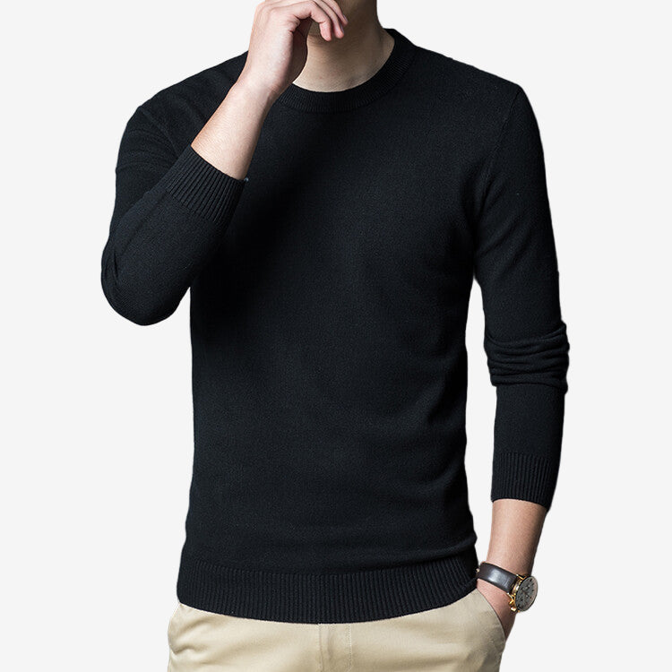 Viktorin – Lässiger Strickpullover mit Rundhalsausschnitt für Herren-Men Fashion