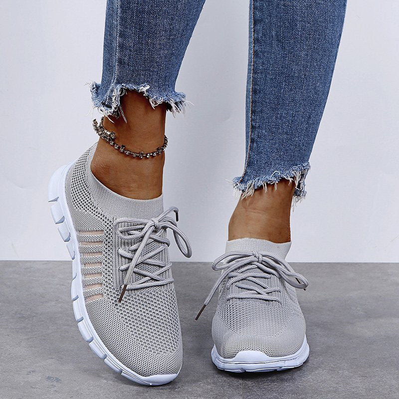 Women's Lightweight Running Sneakers with Casual Versatility