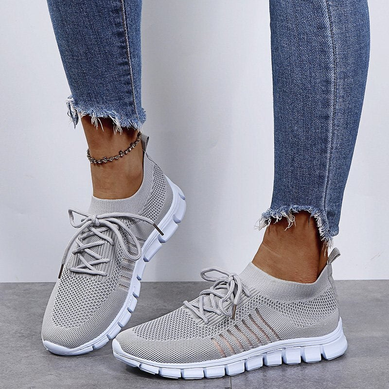 Women's Lightweight Running Sneakers with Casual Versatility