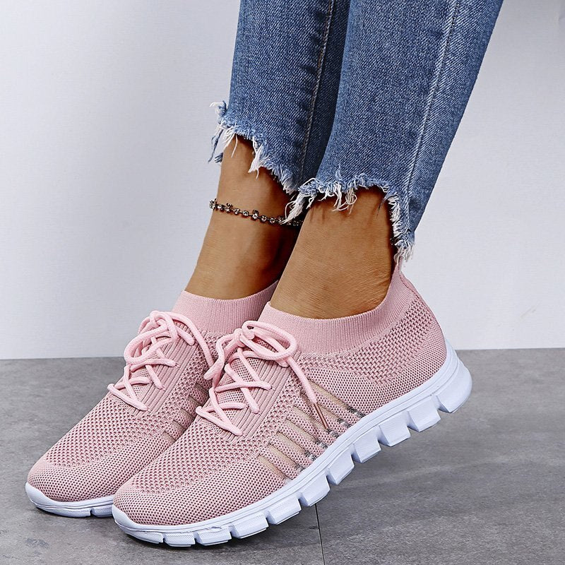 Women's Lightweight Running Sneakers with Casual Versatility