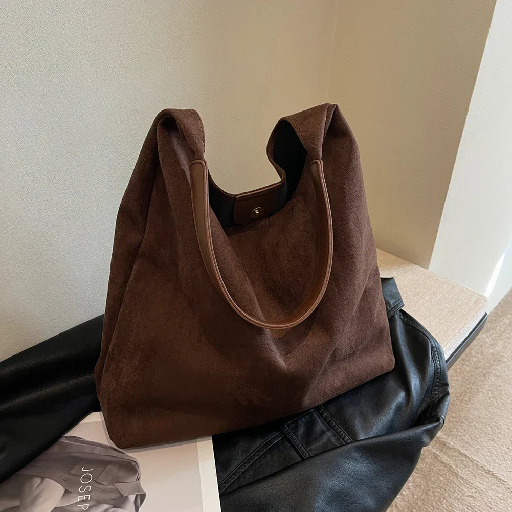 Women's Shoulder Tote with Top Zip Closure and Padded Laptop Pocket, Fits 15-Inch Laptop