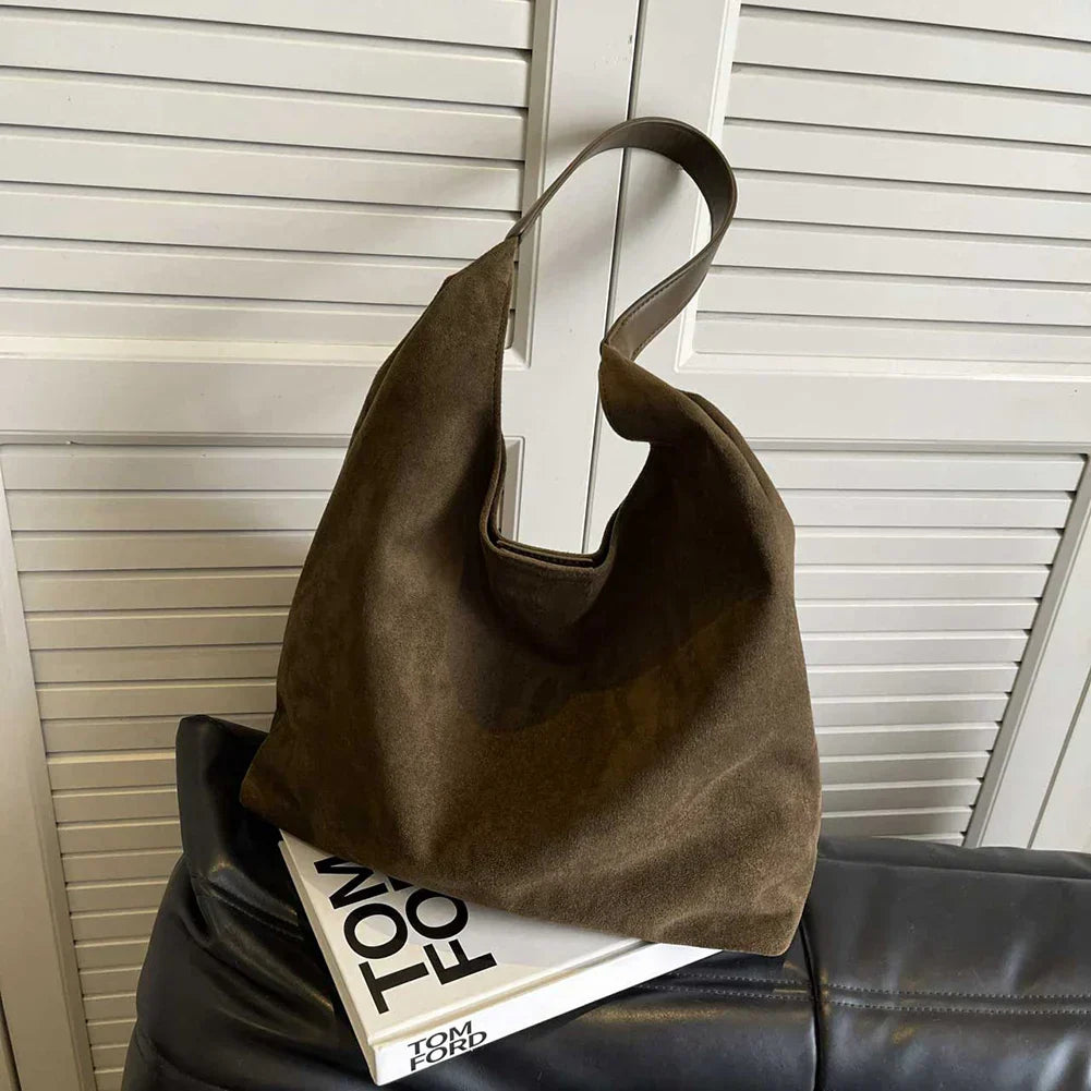 Women's Shoulder Tote with Top Zip Closure and Padded Laptop Pocket, Fits 15-Inch Laptop