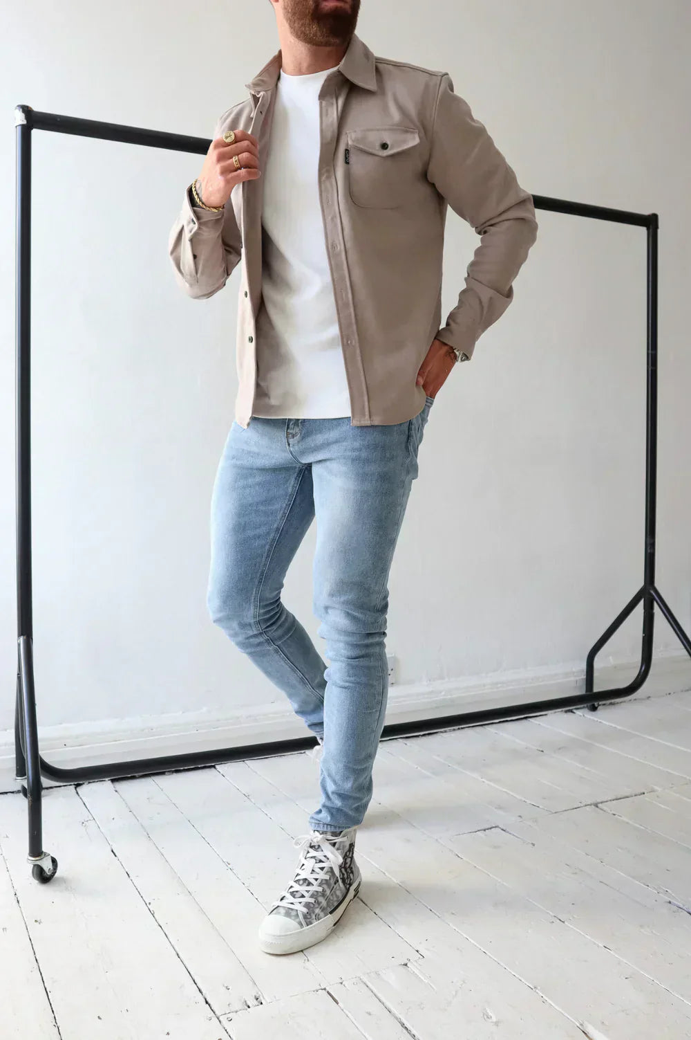 Elijah | Stylish Casual Overshirt - Image 23