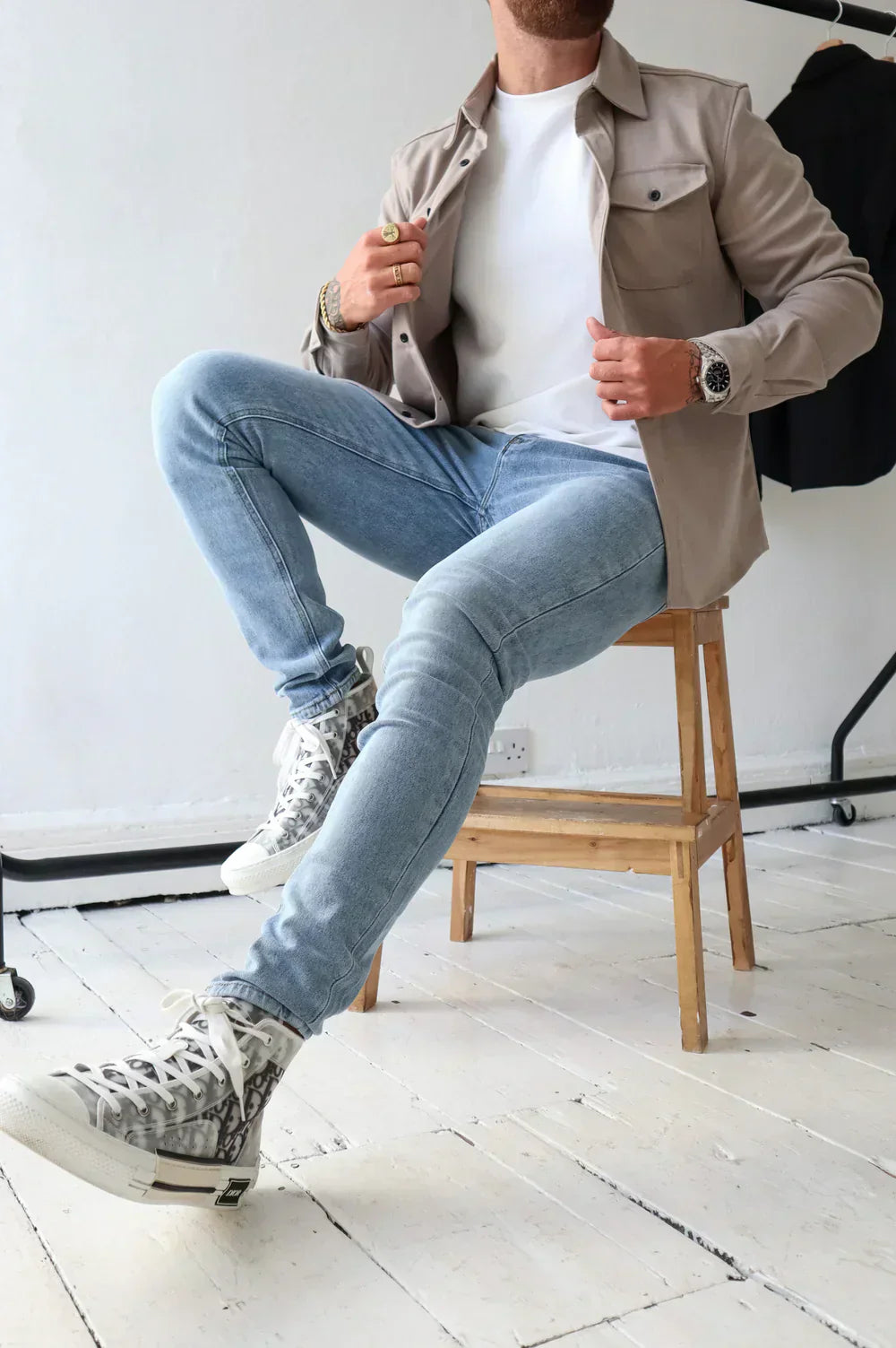 Elijah | Stylish Casual Overshirt - Image 22