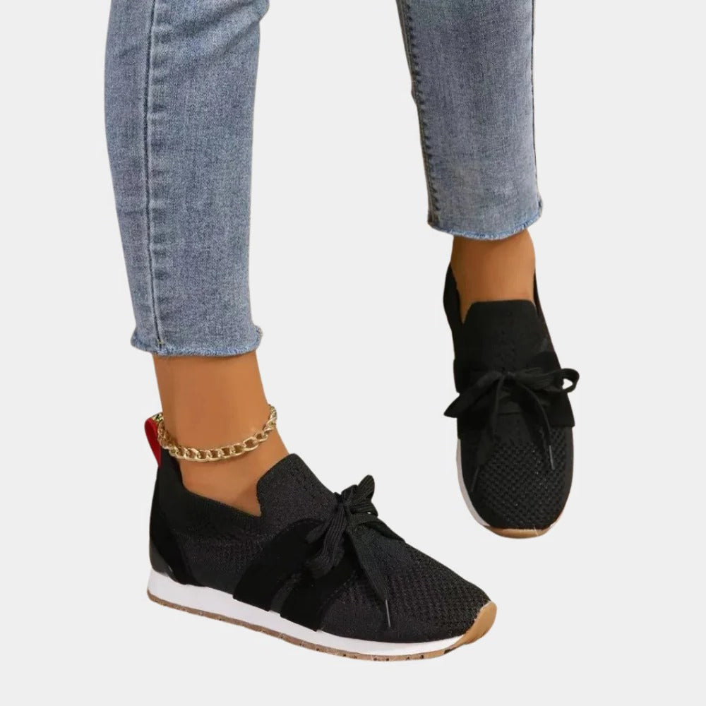 Women's Sneakers with Arch Support and Cushioned Insole, Multiple Colors
