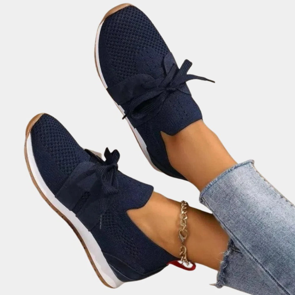 Women's Sneakers with Arch Support and Cushioned Insole, Multiple Colors