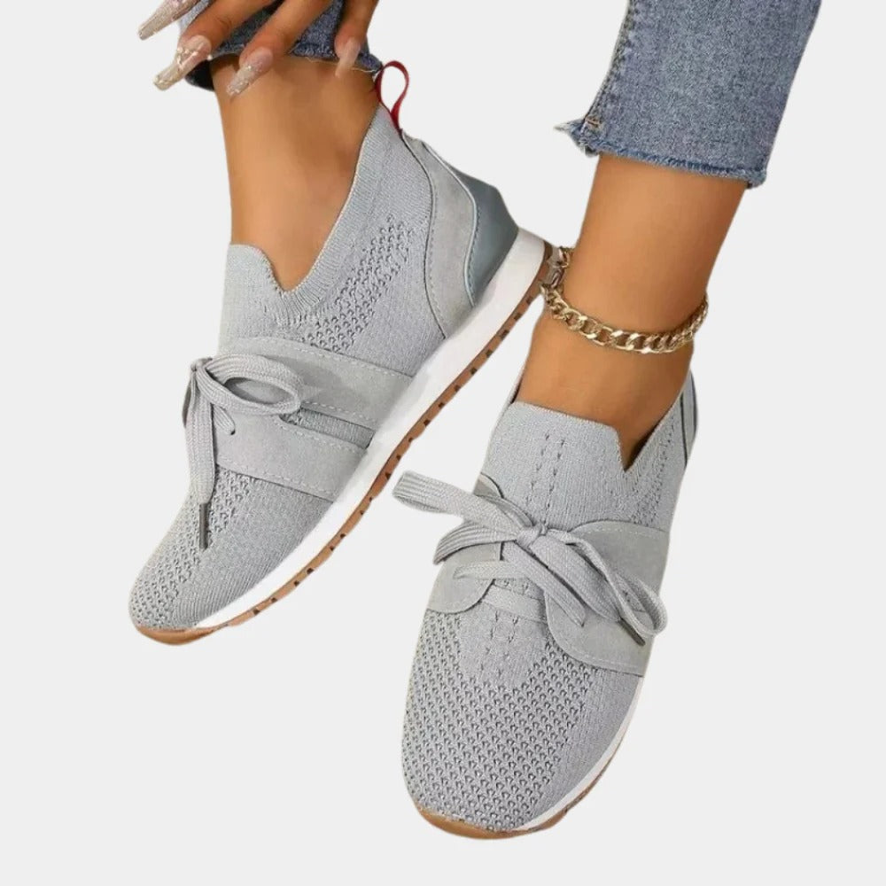 Women's Sneakers with Arch Support and Cushioned Insole, Multiple Colors
