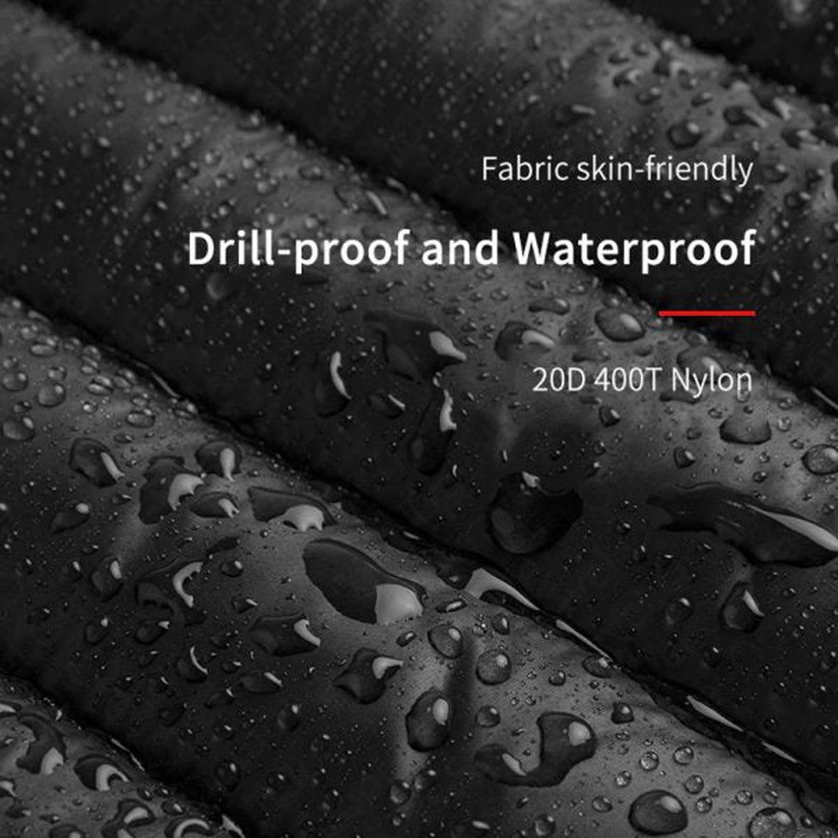 Insulated Goose Down Winter Pants with Full Side Zippers for Cold Weather Camping