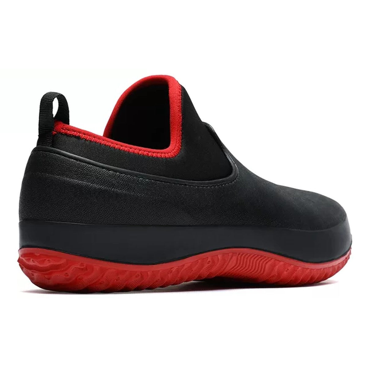 Cushioned Safety Work Shoes with Slip Resistant Grip and Steel Toe Protection