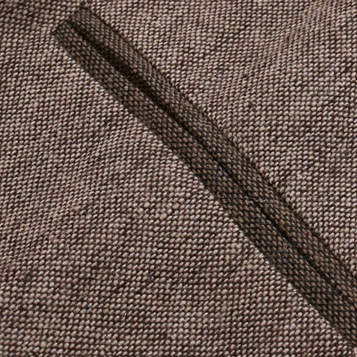 Men Vintage Tweed Suit Vest with Button Front and Pockets