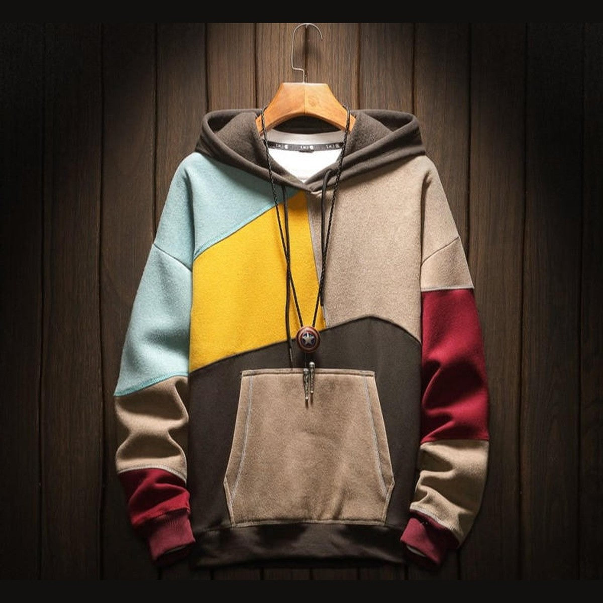 Oversized Sherpa Fleece Zip Up Jacket with Drawstring Hem and Deep Pockets