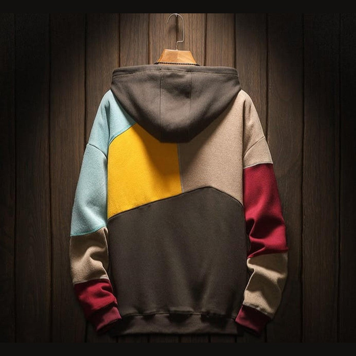 Oversized Sherpa Fleece Zip Up Jacket with Drawstring Hem and Deep Pockets
