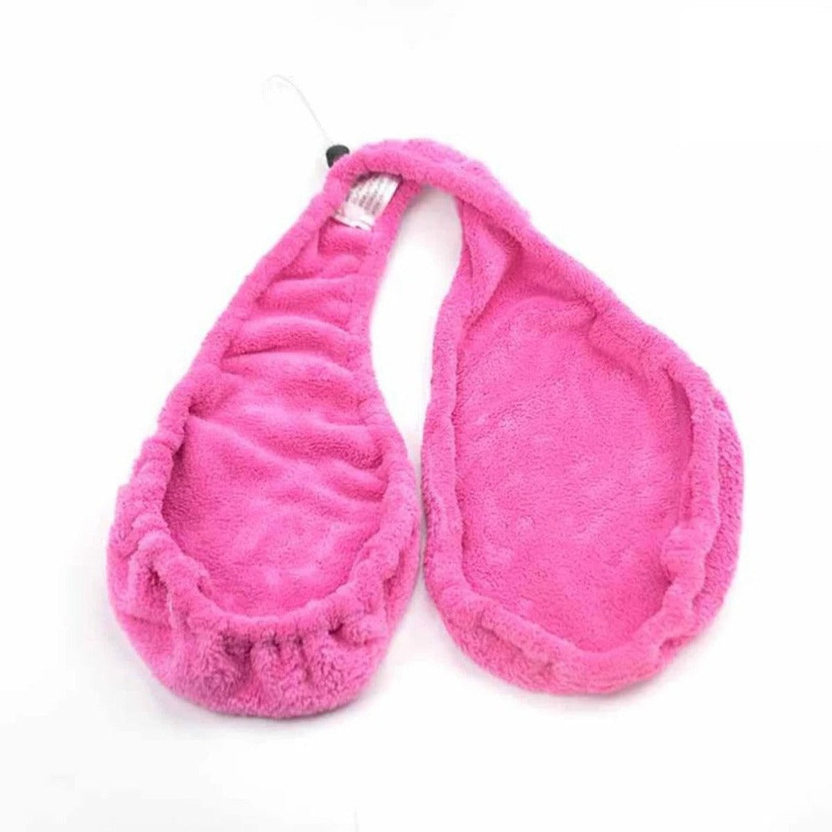 Absorbent Terry Cloth Breast Towel Bra with Adjustable Halter Neck for Lounging
