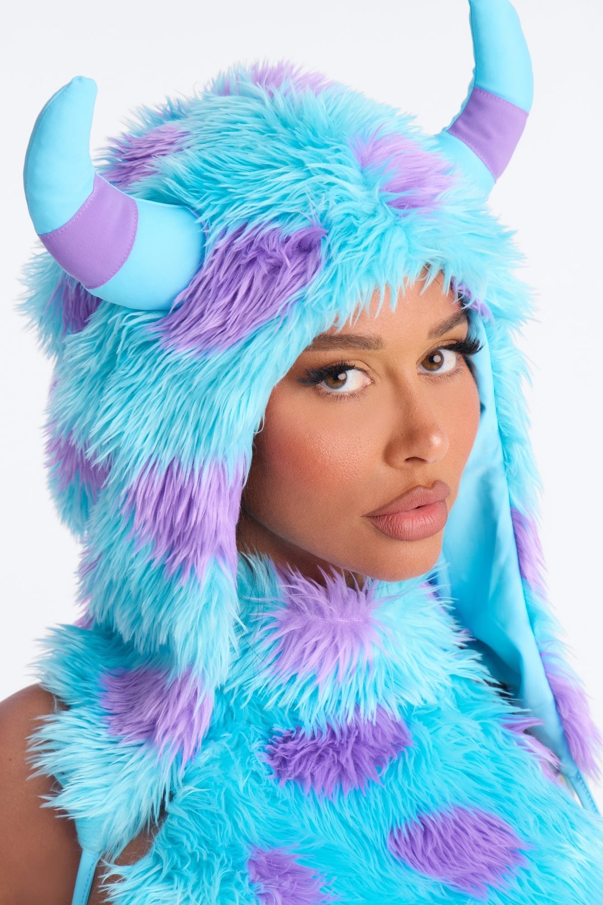 Womens Safari Dinosaur Explorer Halloween Costume Set with Crop Top