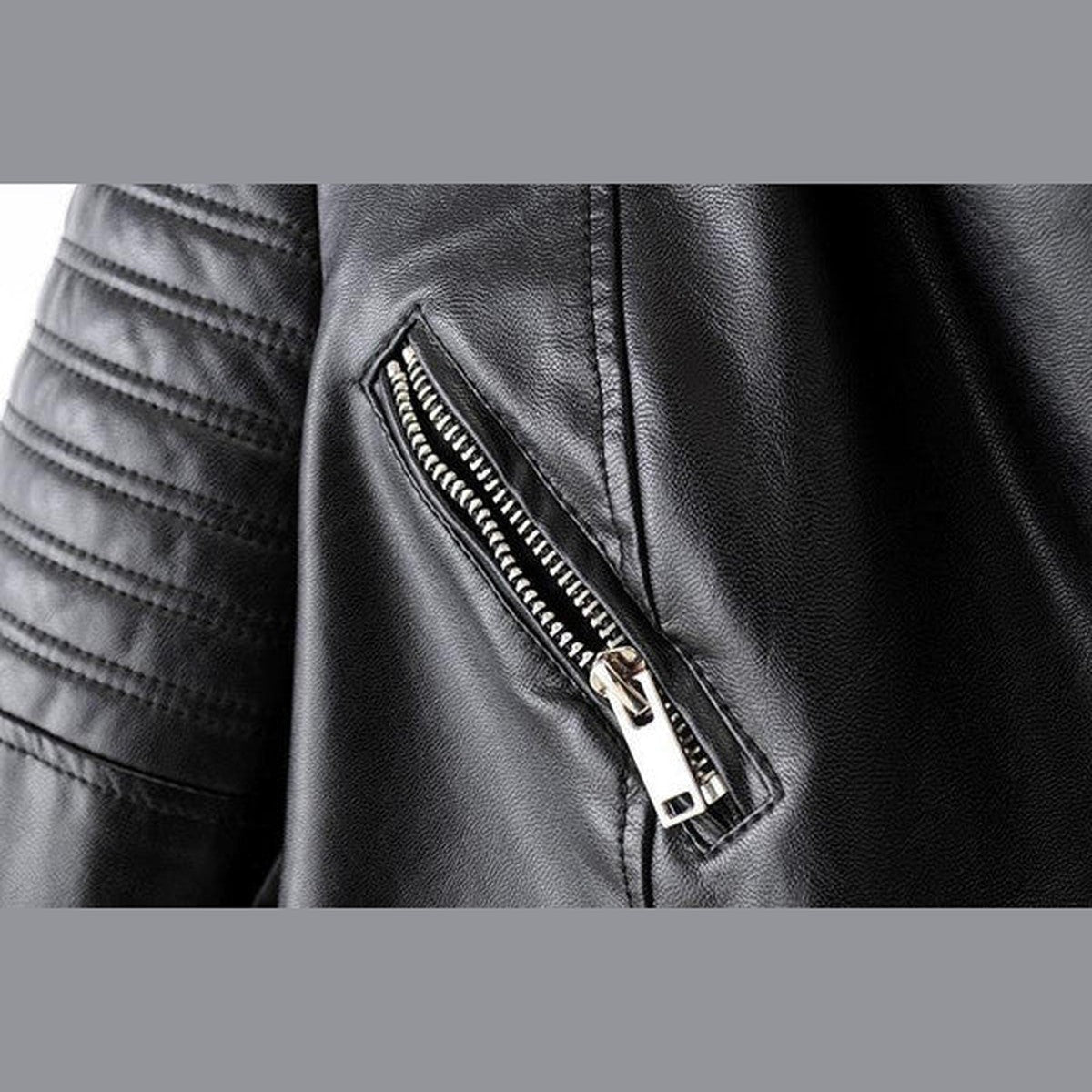 Vintage Brown Leather Aviator Jacket with Warm Shearling Collar and Buckle Details
