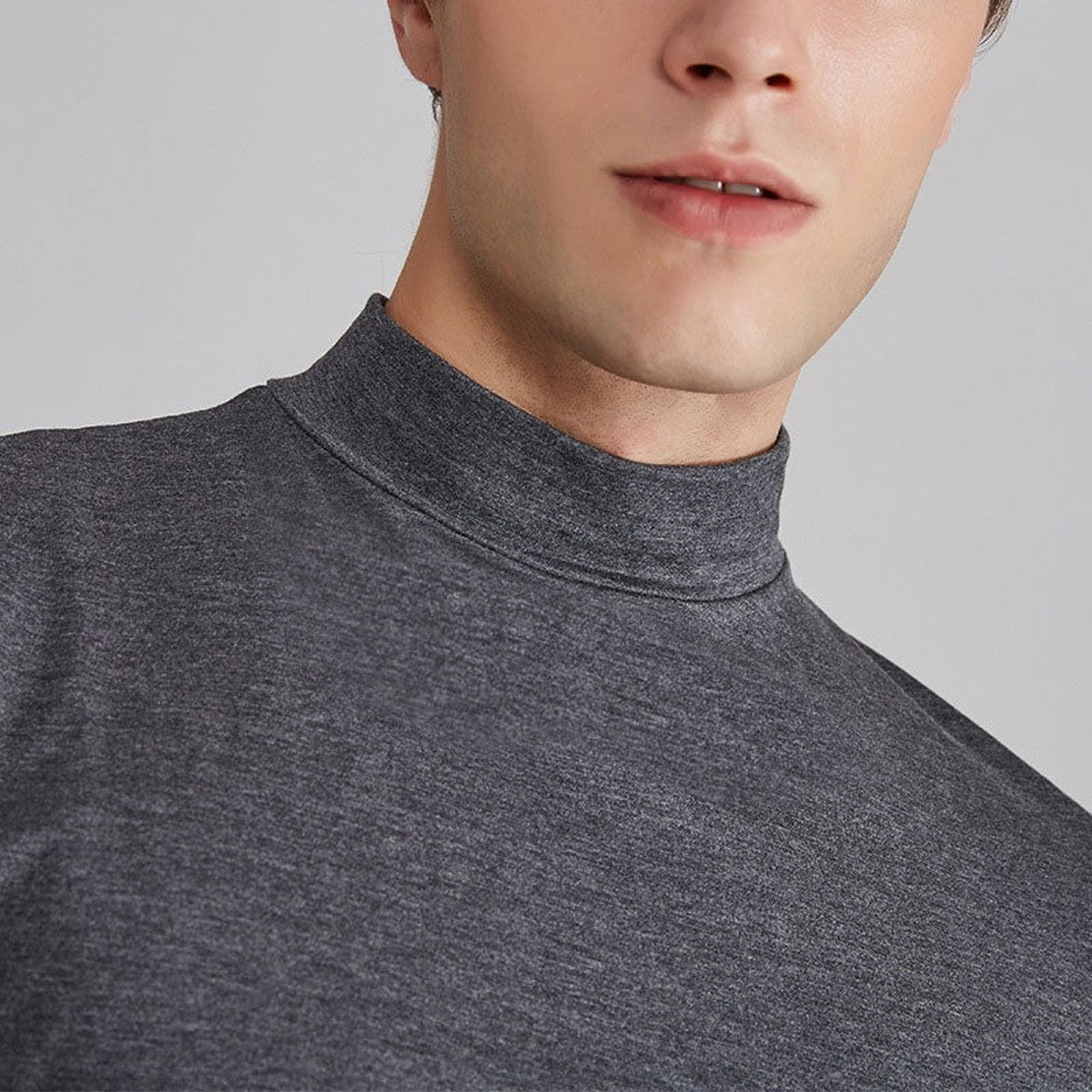 Relaxed Cotton Button-Up Shirt with Tailored Fit and Short Sleeves