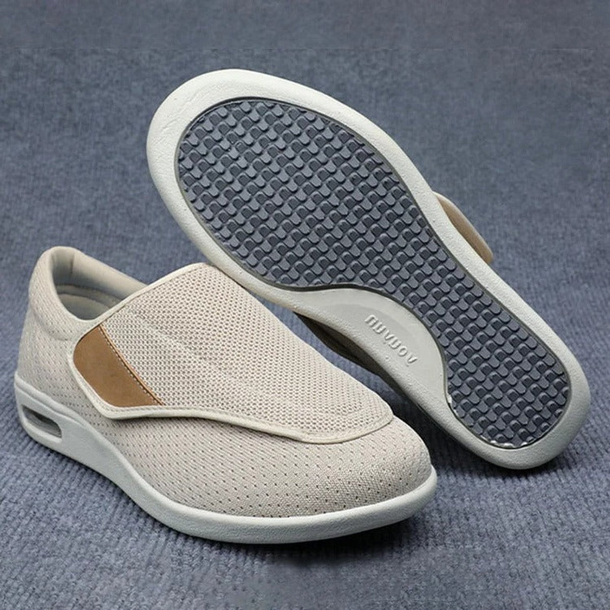 Women Orthopedic Walking Shoes with Air Cushion and Breathable Mesh