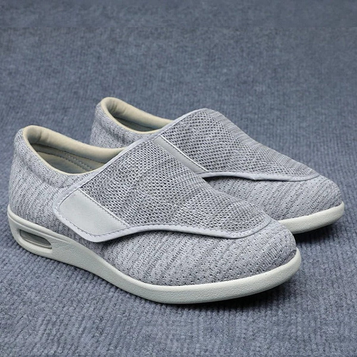 Women Orthopedic Walking Shoes with Air Cushion and Breathable Mesh
