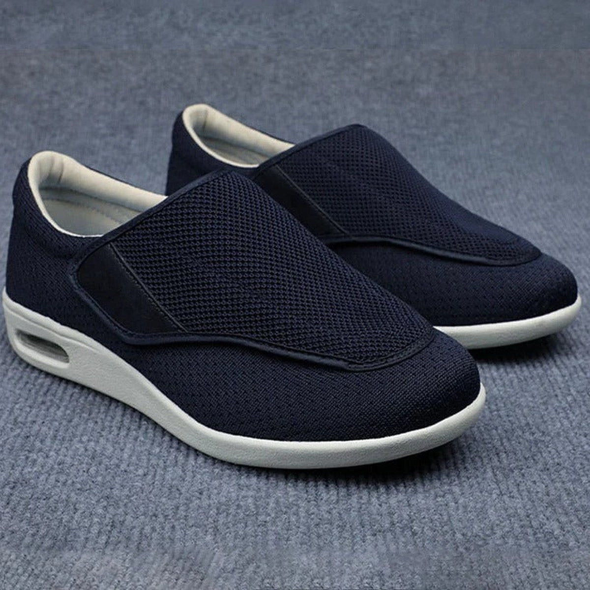 Women Orthopedic Walking Shoes with Air Cushion and Breathable Mesh