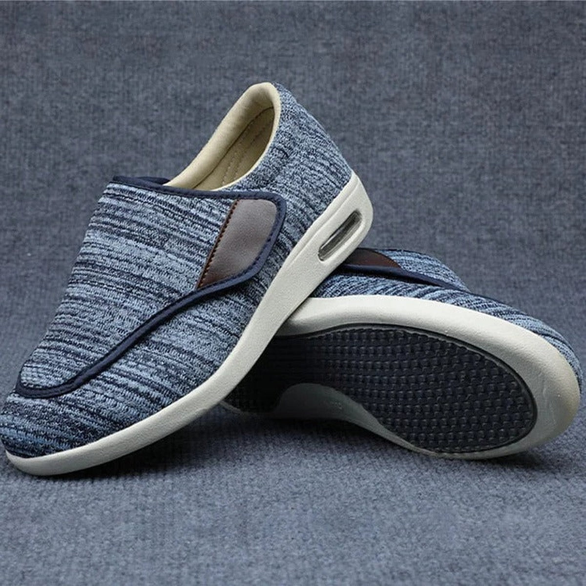 Women Orthopedic Walking Shoes with Air Cushion and Breathable Mesh