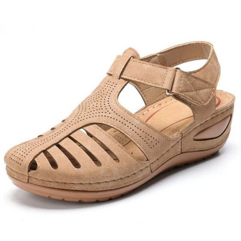 Women's Sandals with Ergonomic Footbed and Adjustable Straps, Non-Slip Lightweight Sole