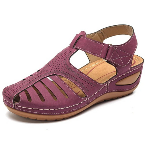 Women's Sandals with Ergonomic Footbed and Adjustable Straps, Non-Slip Lightweight Sole